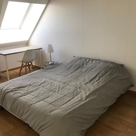 Appartement Centre Ville - Vue Cathedrale - 33 랭스 외부 사진