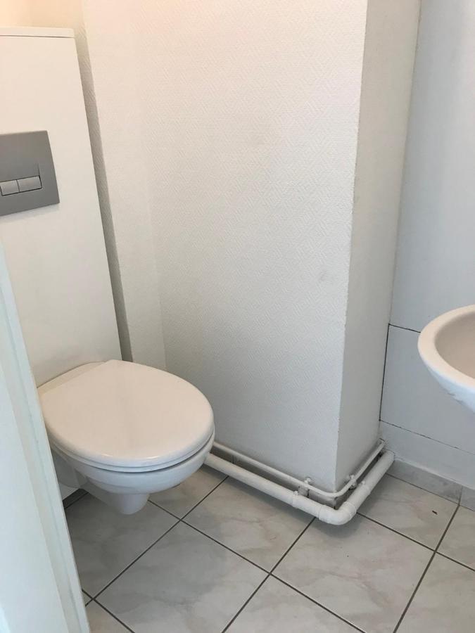 Appartement Centre Ville - Vue Cathedrale - 33 랭스 외부 사진