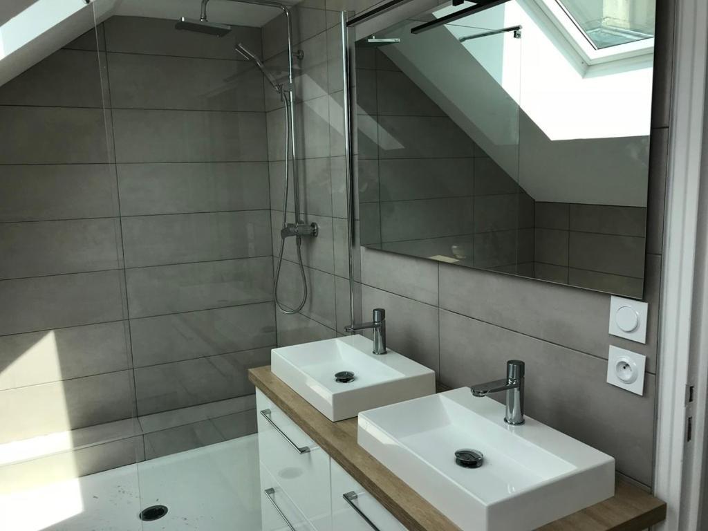 Appartement Centre Ville - Vue Cathedrale - 33 랭스 외부 사진